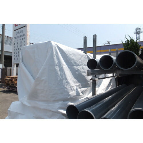 ＴＲＵＳＣＯ　遮熱ＵＶシート　５年耐候　５．４×７．２ｍ TRSS-5472-A
