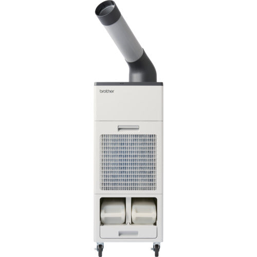 ｂｒｏｔｈｅｒ　排気熱風レス＆フロンレス　スポットクーラー　“ＰｕｒｅＤｒｉｖｅ”　首振りタイプ PD-7100S