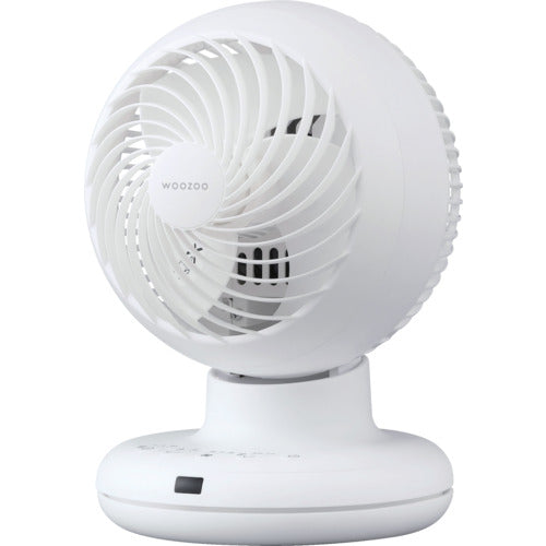 ＩＲＩＳ　２０７０３２　ＡＣボール型サーキュレーター　ホワイト PCF-BC15TEC-W