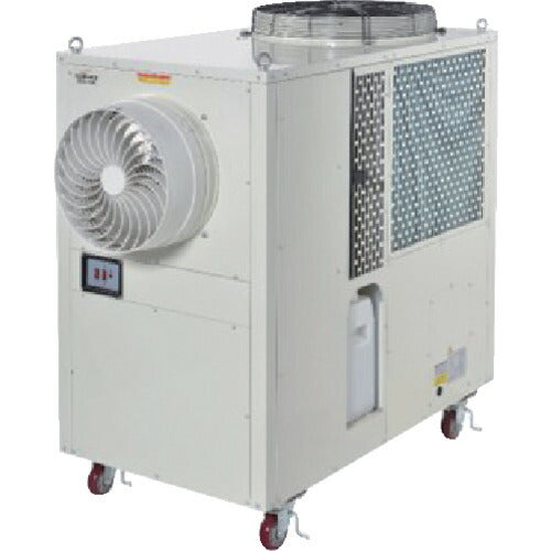 ＮＡＫＡＴＯＭＩ　大型スポットクーラー　冷媒ガスＲ３２　三相２００Ｖ SPC-100B