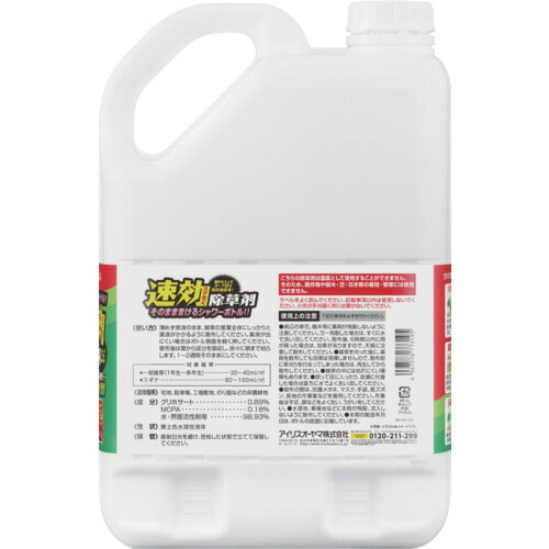 ＩＲＩＳ　１１０８８４　速効除草剤　４Ｌ WSJ-4L