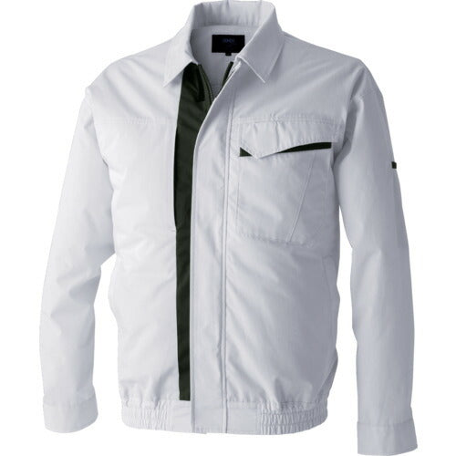 空調服　空調服［［Ｒ下］］　長袖ブルゾン　シルバー　Ｌ　ウェアのみ KU92500K30S3