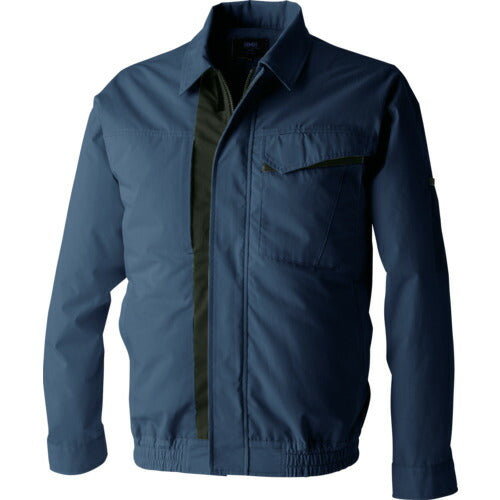 空調服　空調服［［Ｒ下］］　長袖ブルゾン　ブルー　Ｌ　ウェアのみ KU92500N50S3