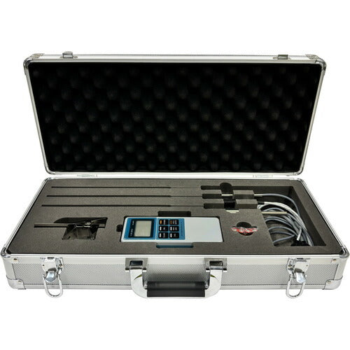 【送料・納期都度見積】 佐藤 収納ケース 精密型デジタル温度計ＳＫ－８１０ＰＴ用 （８０１２－９４）（アルミケース） 8012-94