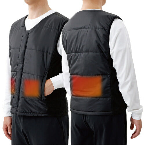 ＳＨＯＷＡ　防寒ベスト　ＷＡＲＭＦＩＸ　ＨＥＡＴ　ＩＮＮＥＲ　ＶＥＳＴ　ＸＬ SW25-07-XL