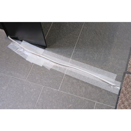 ＴＲＵＳＣＯ　【次回５月末入荷予定】養生テープＰＲＯ　ホワイト　４７ｍｍ巾ｘ２５ｍ YP4725-W