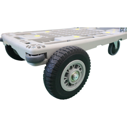 【送料都度見積】ヨドノ　オフロード台車　ライトメッシュカーＸ　201PA-X