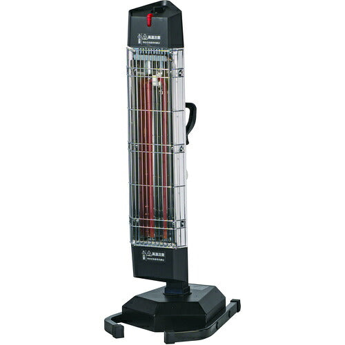 ＮＡＫＡＴＯＭＩ　遠赤外線電気ヒーター　単相１００Ｖ　ＦＩＨー１０ＲＳ FIH-10RS