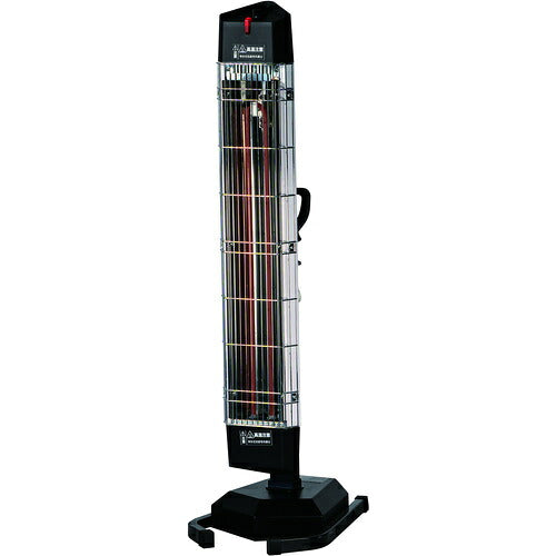 ＮＡＫＡＴＯＭＩ　遠赤外線電気ヒーター　単相２００Ｖ　ＦＩＨー１５ＲＳ FIH-15RS