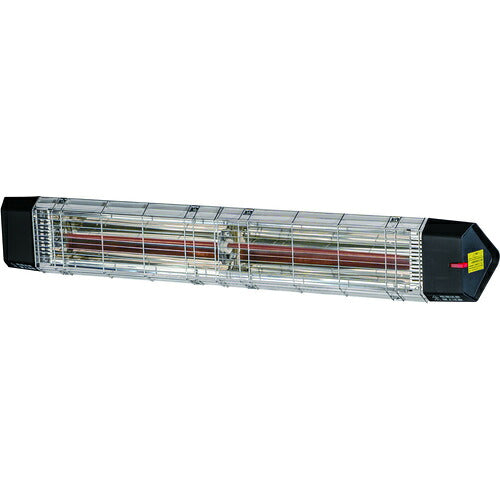 ＮＡＫＡＴＯＭＩ　天吊り型遠赤外線電気ヒーター　単相１００Ｖ　ＦＩＨー１０ＲＣ FIH-10RC