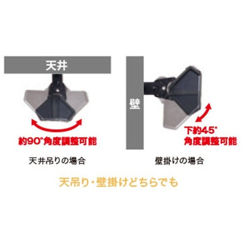 ＮＡＫＡＴＯＭＩ　天吊り型遠赤外線電気ヒーター　単相１００Ｖ　ＦＩＨー１０ＲＣ FIH-10RC