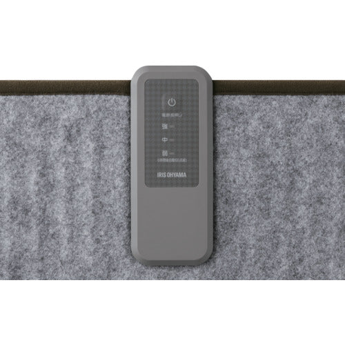 ＩＲＩＳ　１１２８５７　ぐるポカパネルヒーター　ダークブラウン APH-R12B-DT