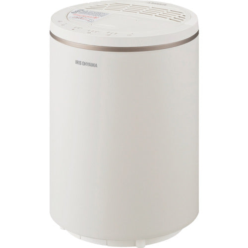 ＩＲＩＳ　２１１２０８　丸洗いスチーム加湿器　４００ｍｌ　ホワイト AHM-MHU40A-W