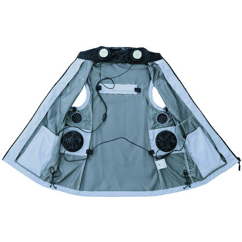 ＳＨＯＷＡ　冷却ベスト　ＣＯＯＬＦＩＸ　ＰＬＴ／ＡＩＲフロストベスト　ＸＬ WR-N26-11SG-XL