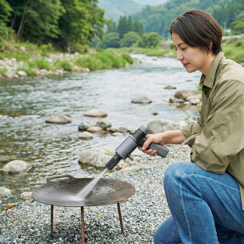 ＢＡＬ　充電式コンパクトウォッシャー　770