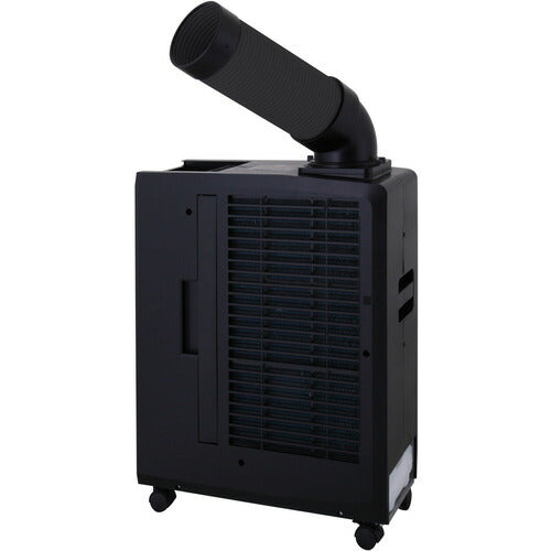 Ｓｕｉｄｅｎ　スポットエアコン　１口　ポータブルタイプ　１００Ｖ　ブラック SS-16MAB-1