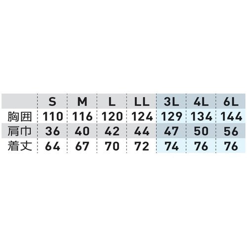 桑和　ファン付きベスト　１９５０９　ＥＦコンプリートセット　ブラック　Ｍ 19509-4-M