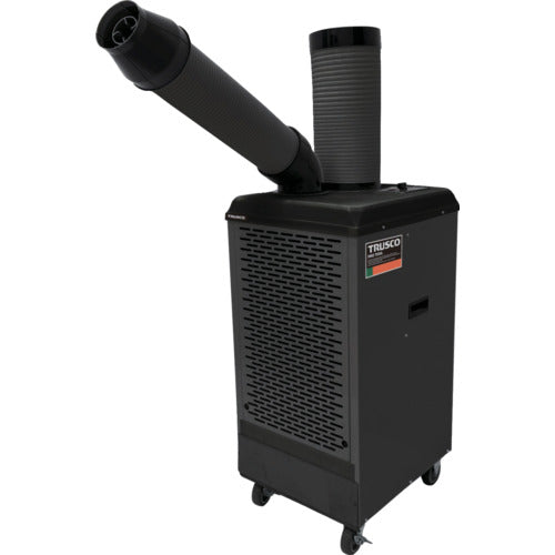 ＴＲＵＳＣＯ　【パワーヘッド付き】　スポットエアコン　三相２００Ｖ首振り機能付き（ドレンレスタイプ） TS34DCN-3DL-PH