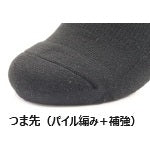 【送料都度見積】ＴＲＵＳＣＯ　ＰＲＯフィットソックス【２足組】クルー丈　（Ｌ） PFS2P-L