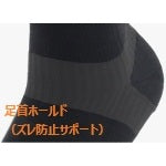 【送料都度見積】ＴＲＵＳＣＯ　ＰＲＯフィットソックス【２足組】クルー丈　（Ｌ） PFS2P-L