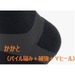 【送料都度見積】ＴＲＵＳＣＯ　ＰＲＯフィットソックス【２足組】クルー丈　（Ｌ） PFS2P-L