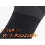【送料都度見積】ＴＲＵＳＣＯ　ＰＲＯフィットソックス【２足組】クルー丈　（Ｍ） PFS2P-M