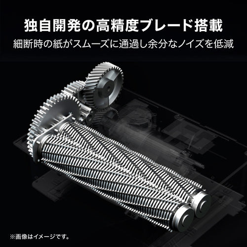 ＤＥＬＩ　卓上型コンパクトシュレッダー（ピンク）　Ａ５対応　Ｔ９２５－ＰＫ