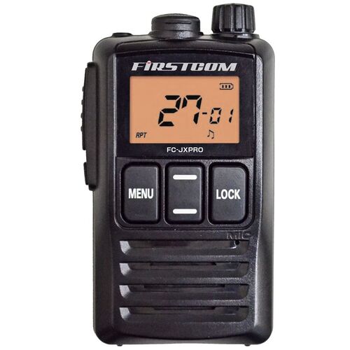 Ｆ．Ｒ．Ｃ．　特定小電力トランシーバー　日本製／防塵防水／中継器対応　FC-JXPRO(T)