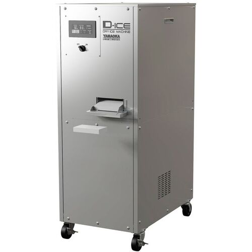 【送料都度見積】ＳＩＬＫＲＯＯＭ　移動式ドライアイス製造機 D-ICE