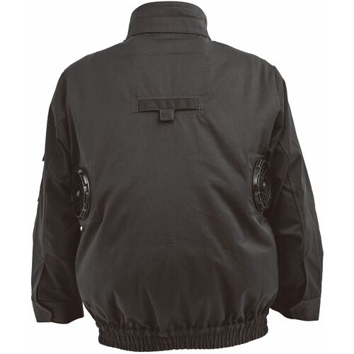 ハラダ　ＥＸ．ＷＯＲＫＥＲＳ　Ｅ／Ｆウェア長袖ブルゾンＡＳ　ブラック　３Ｌ 33700-836
