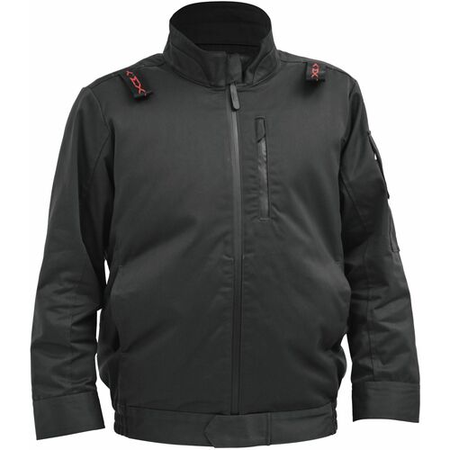ハラダ　ＥＸ．ＷＯＲＫＥＲＳ　Ｅ／Ｆウェア長袖ブルゾンＡＳ　ブラック　２Ｌ 33700-835
