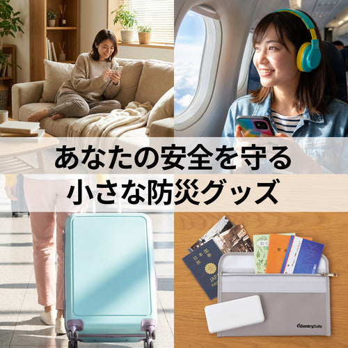 セントリー　耐火耐水安心ポーチＭサイズ JFBWLZ2
