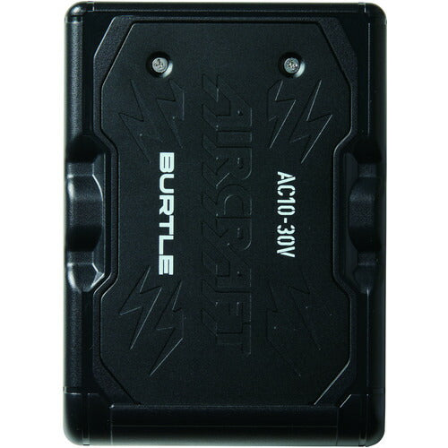 ＢＵＲＴＬＥ　リチウムイオンバッテリー　ＡＣ１０−７８−Ｆ　マットブラック AC10-78-F