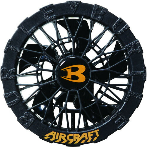 ＢＵＲＴＬＥ　ファンユニット　ＡＣ１０−１−３５−Ｆ　ブラック AC10-1-35-F