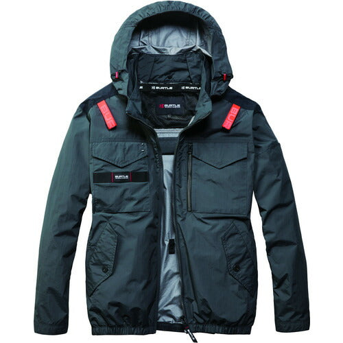 ＢＵＲＴＬＥ　ＡＣタクティカルブルゾン　ＡＣ１１５１−５３−３ＸＬ　ストームグレー AC1151-53-3XL