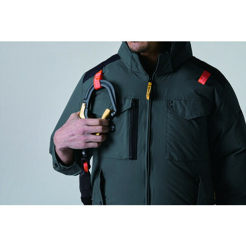 ＢＵＲＴＬＥ　ＡＣタクティカルブルゾン　ＡＣ１１５１−５３−ＸＬ　ストームグレー AC1151-53-XL