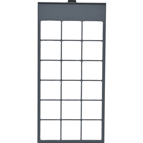ＴＲＵＳＣＯ　【５月発売開始】　スポットエアコン用フィルタ　白　（ＴＳ２３ＣＮ用） TSCN-23F-W