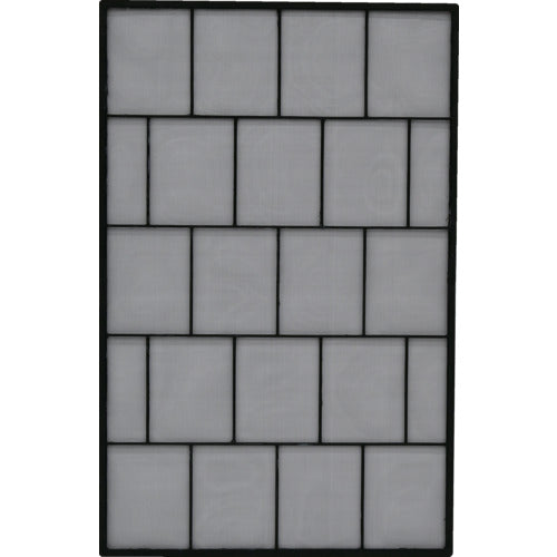 ＴＲＵＳＣＯ　スポットエアコン用フィルタ　（ＴＳ３４ＣＮ（ーＤＬ）用） TSCN-34F
