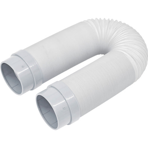 ＴＲＵＳＣＯ　スポットエアコン用伸縮冷風延長ダクト３Ｍ　白　（ＴＳＣＮシリーズ用） TSCN-ED3MC-W