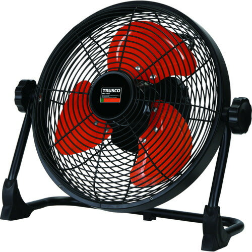 ＴＲＵＳＣＯ　充電式工場扇　ジェネラルファン・ＲｅＣｈａｒｇｅ　３０ｃｍ DF-30RC