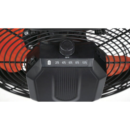 ＴＲＵＳＣＯ　充電式工場扇　ジェネラルファン・ＲｅＣｈａｒｇｅ　３０ｃｍ DF-30RC