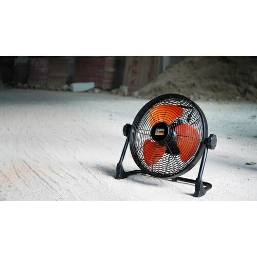 ＴＲＵＳＣＯ　充電式工場扇　ジェネラルファン・ＲｅＣｈａｒｇｅ　３０ｃｍ DF-30RC