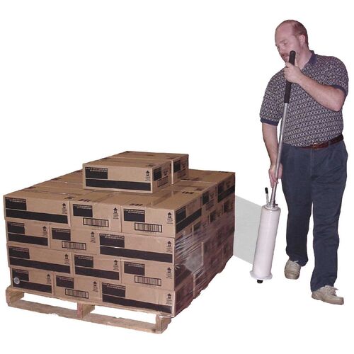 ＮＥＬＳＯＮ　ストレッチフィルムホルダー　ショートハンドルタイプ　ブレーキ機能付き　NWD1S