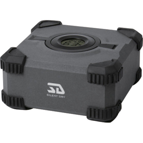 ＳＩＬＥＮＴＤＲＹ　除湿石”ＨＹＰＥＲＣＵＢＥ”　６００ｇ（湿度計付） AFA600