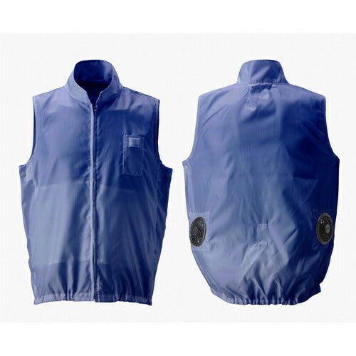 ＧＯＬＤＷＩＮ　空調服［［Ｒ上］］　アウターベスト　ネイビー　３Ｌ PK2913-N-3L