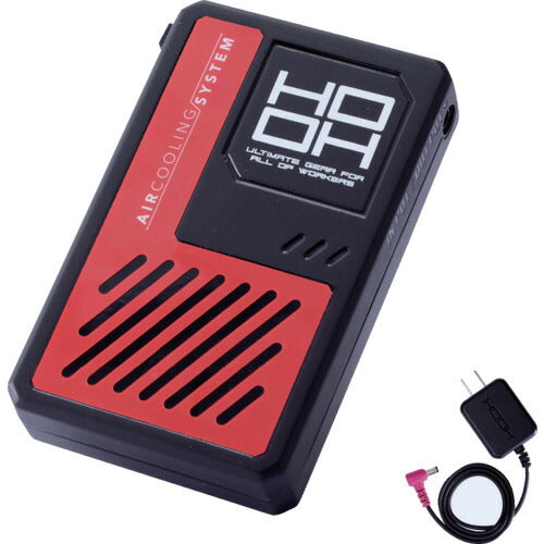 快適ウェア　快適ウェア用バッテリーセット　ＳＥＴ　ブラック V3001-SET-20