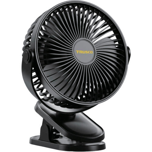 ＴＲＵＳＣＯ　３ＷＡＹ充電式クリップファン　１２ｃｍ TCF-1
