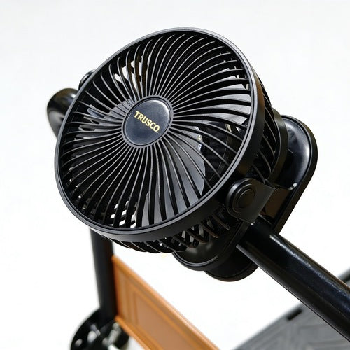 ＴＲＵＳＣＯ　３ＷＡＹ充電式クリップファン　１２ｃｍ TCF-1