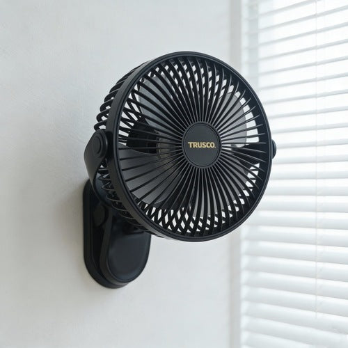 ＴＲＵＳＣＯ　３ＷＡＹ充電式クリップファン　１２ｃｍ TCF-1