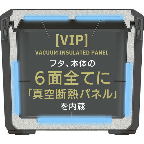ＪＥＪアステージ　クーラーボックス　コアフラックス　ＶＩＰ　６５Ｌ＆保冷剤無料プレゼントキャンペーン【〜２６年９月末まで】 CFV-65G+CPH350&750+CPH&GKH1000